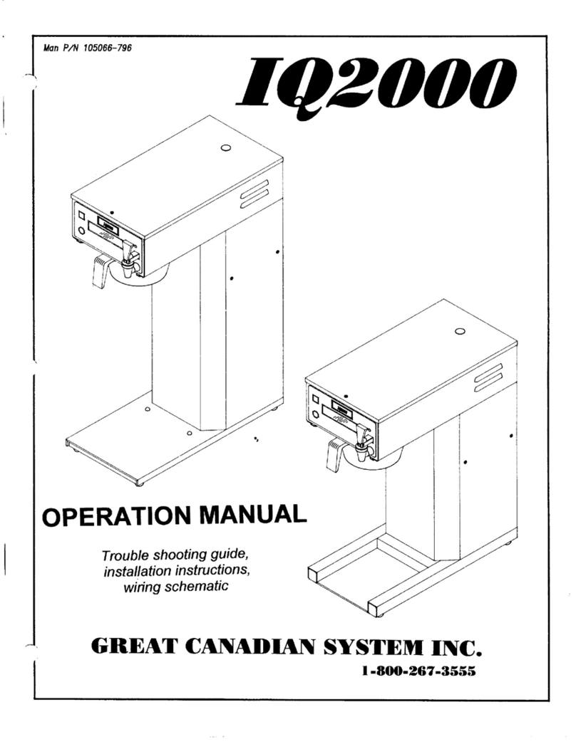 Great Canadian Systems IQ2000 Operation manual Great Canadian Systems IQ2000 Operation manual