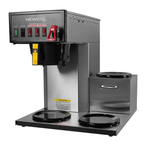 Newco FC 3 User manual Newco FC 3 User manual