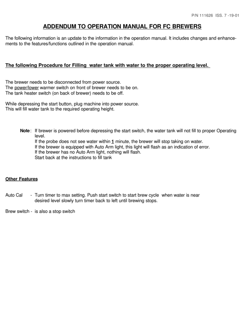 Newco FC 3 User manual