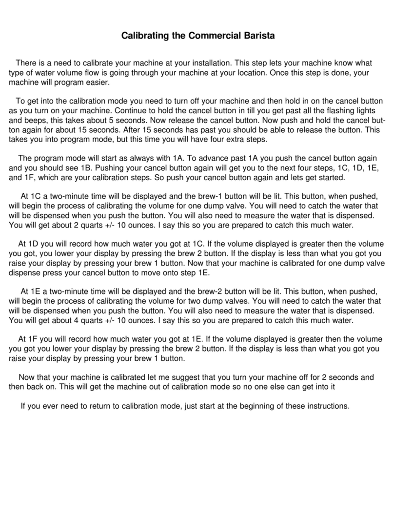 Newco CB User manual