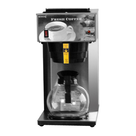 Newco AKH 1 Installation and operation manual