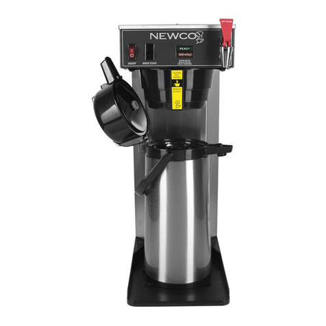 Newco Ace AP User manual