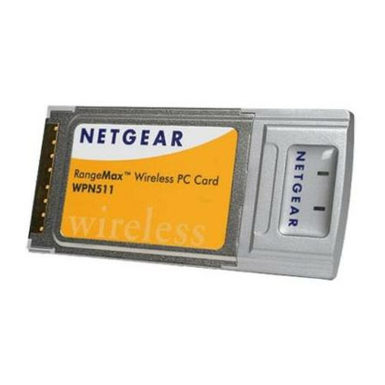 NETGEAR WG511U - Double 108Mbps Wireless A+G PC Card User manual
