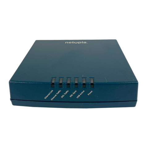 Netopia Cayman 3341 quick start guide