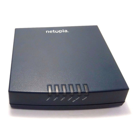 Netopia 3341-ENT Instruction Manual