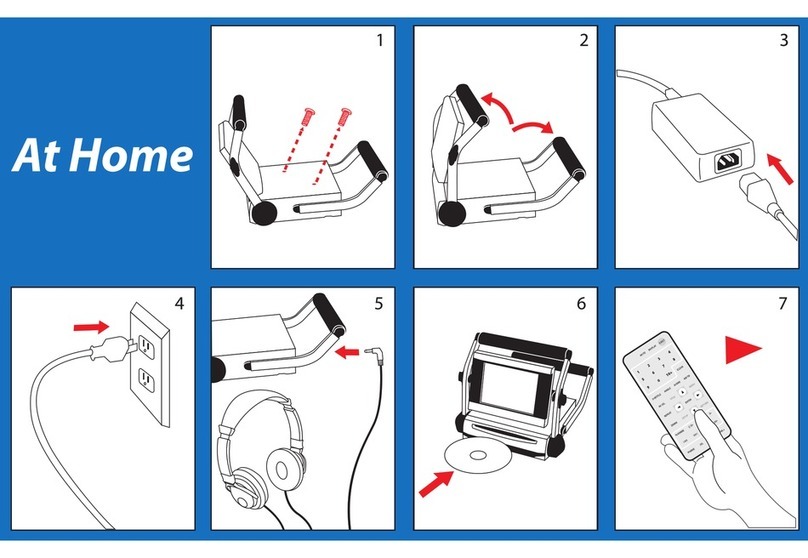 Nextar MP307 User manual