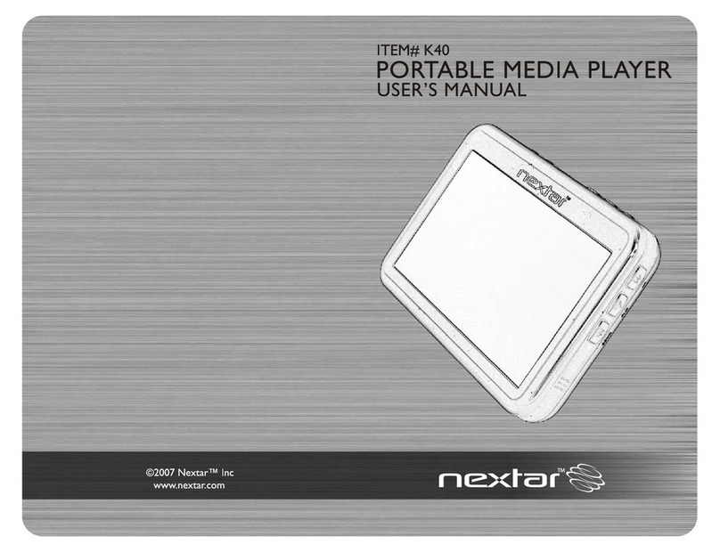 Nextar K40 User manual