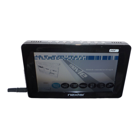 Nextar MC3007 20GB User manual Nextar MC3007 20GB User manual