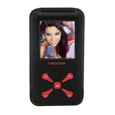 Nextar MA715 2GB User manual