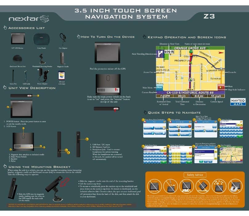 Nextar Z3 quick guide