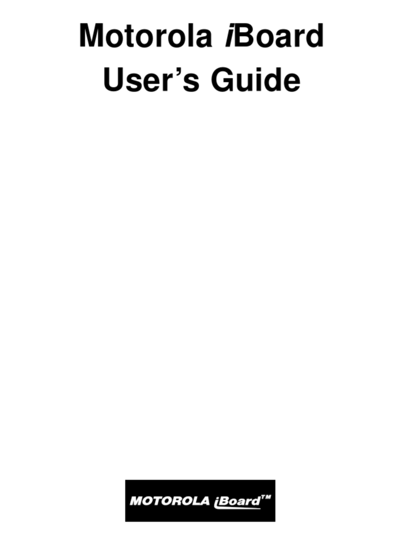 Motorola i50sx User manual