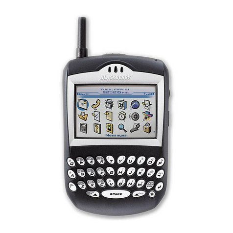 Blackbe;rry 7520 user guide