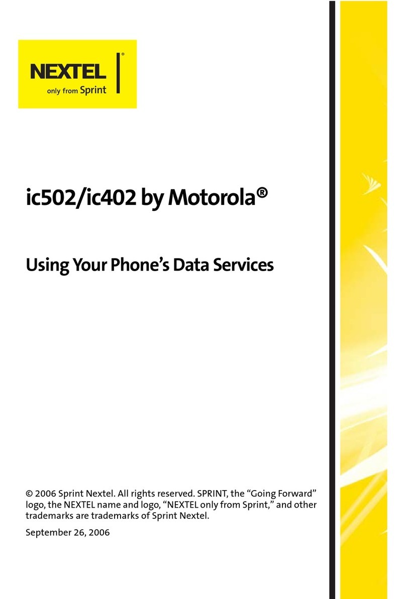Motorola ic502 Guide