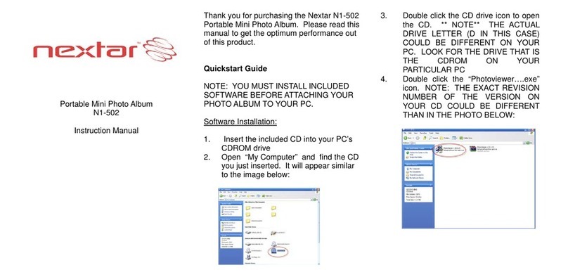 Nextar N1-502 User manual