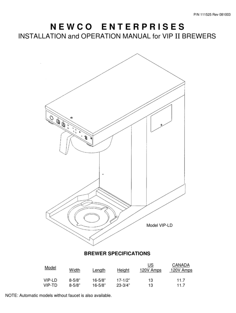 Newco VIP-LD User manual Newco VIP-LD User manual
