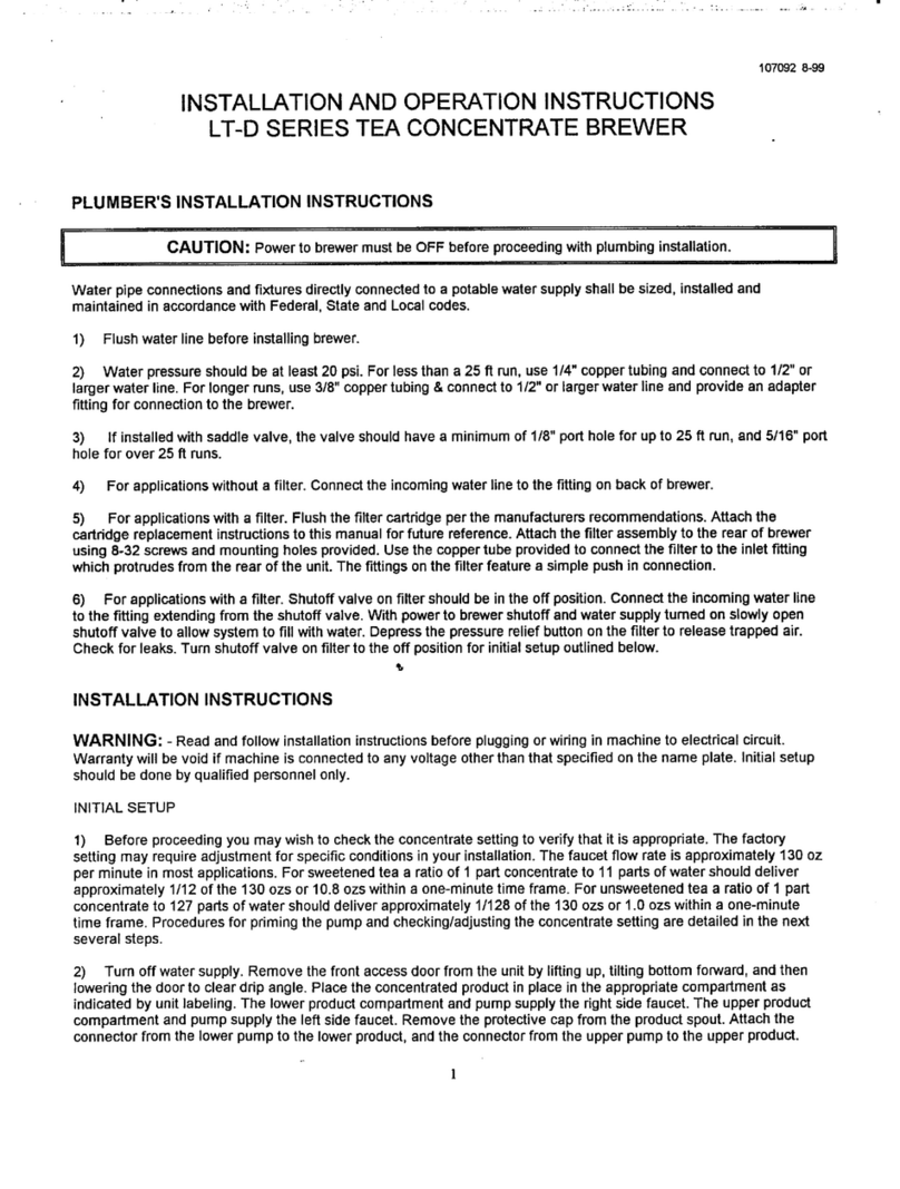 Newco LT-D user guide