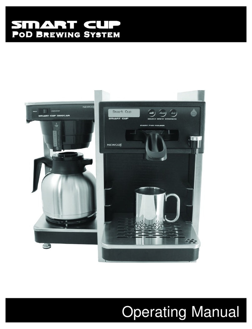 Newco Smart Cup operating manual