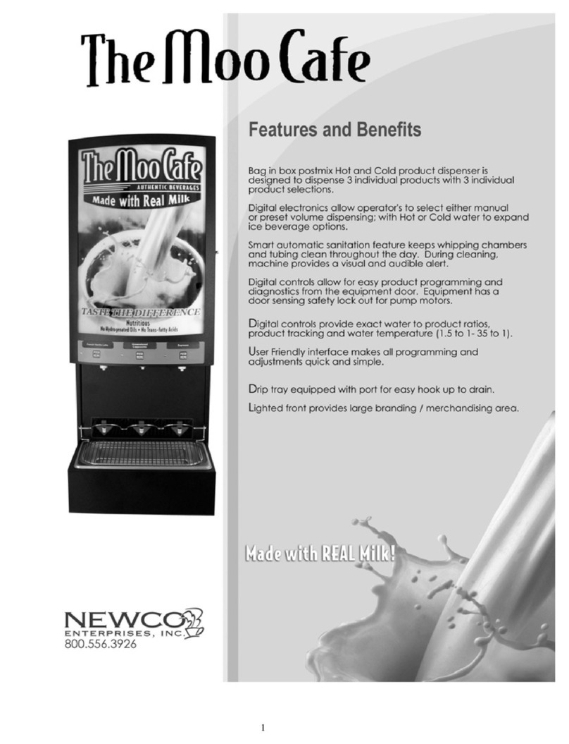 Newco Moo-Cafe user guide