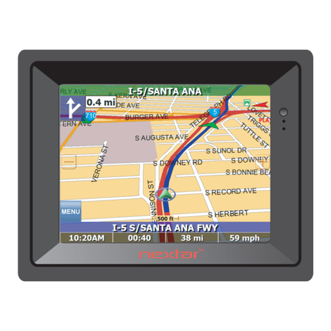 Nextar SNAP3 Hardware instruction manual