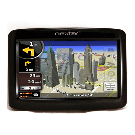 Nextar Q4-MD - Automotive GPS Receiver User manual