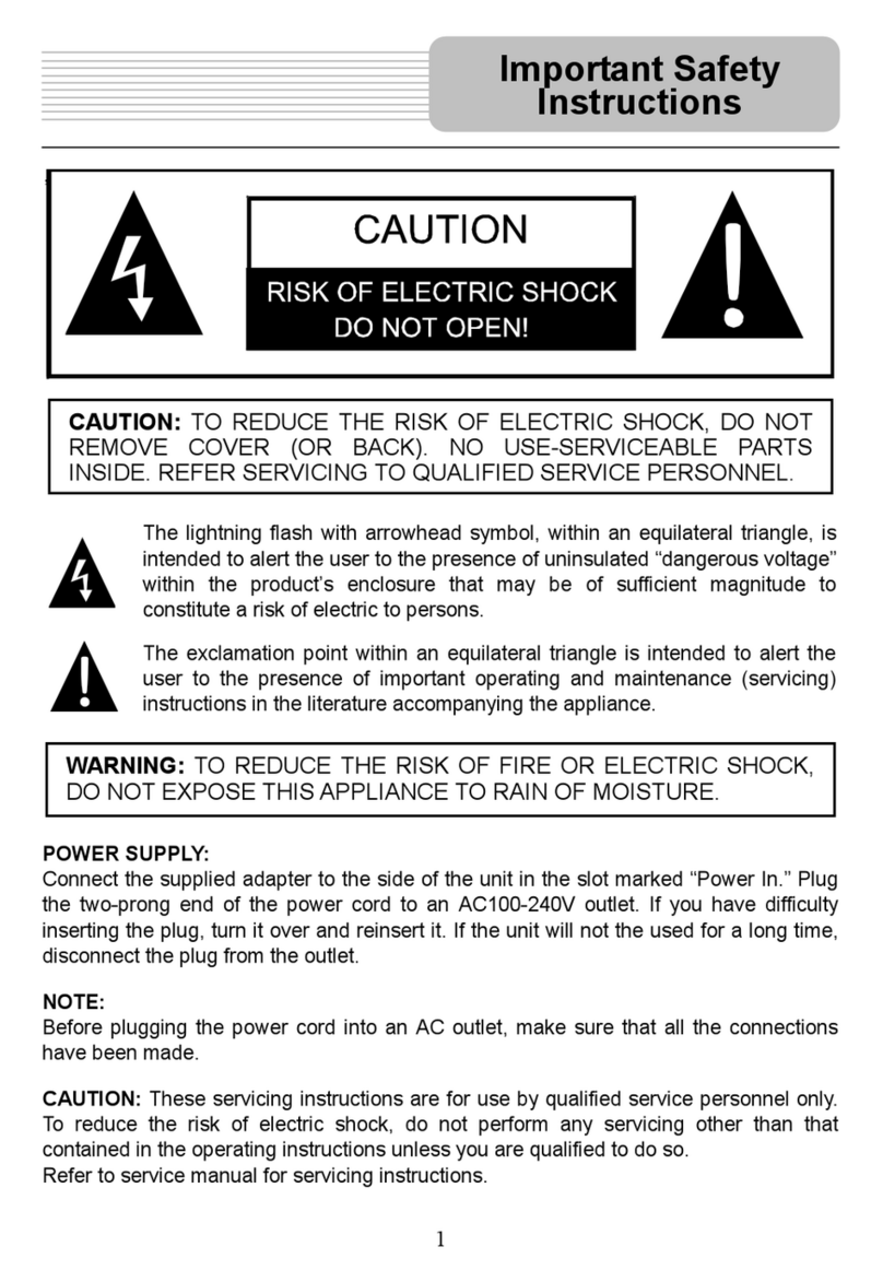 Nextar Q3 User manual