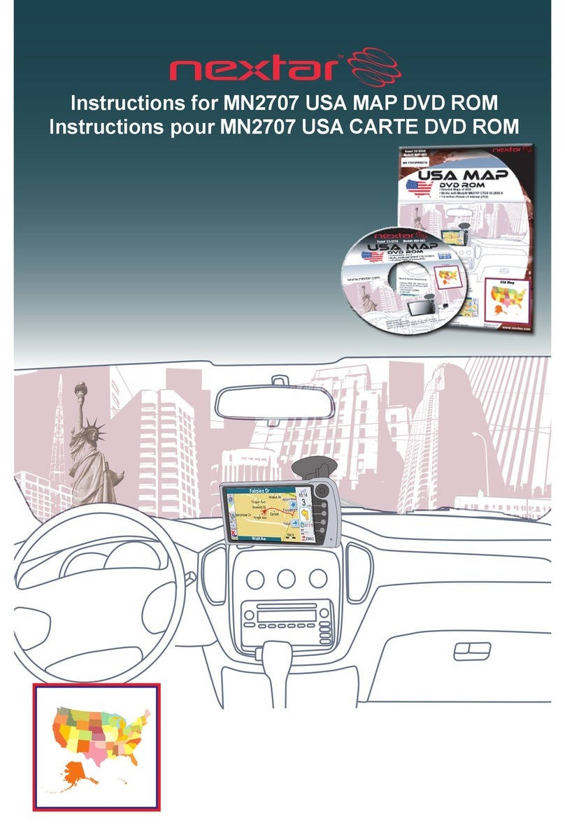 Nextar MN2707 instructions