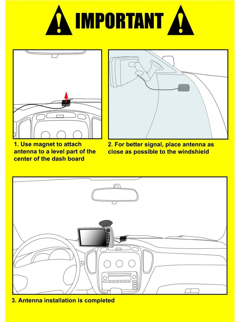 Nextar MN2607 User manual