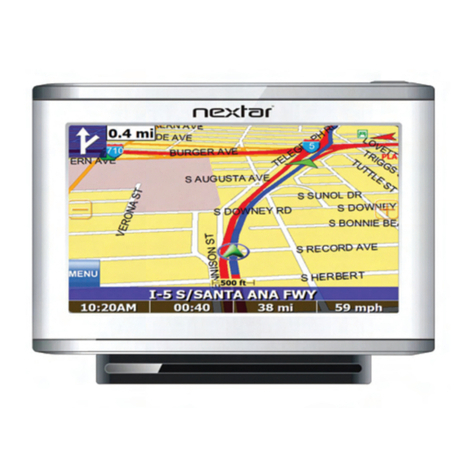 Nextar I4-BC - Automotive GPS Receiver Software instruction manual