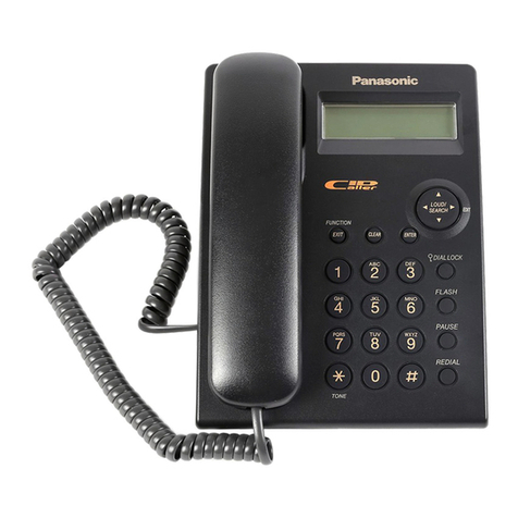Panasonic KX-TSC11 operating instructions