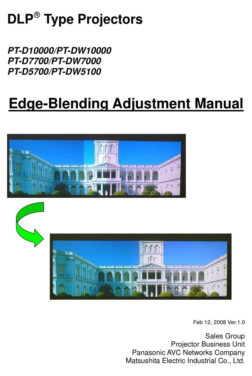 Panasonic PT-D10000 Series Guide