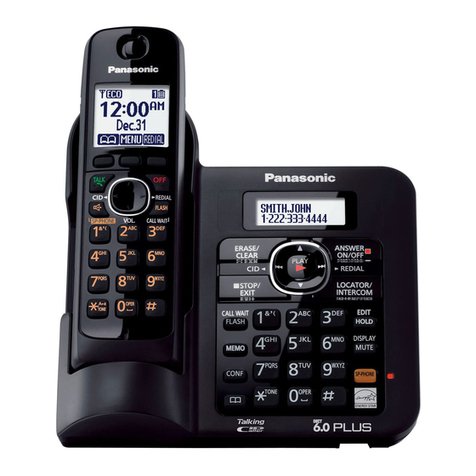 Panasonic KX-TG6643B User manual
