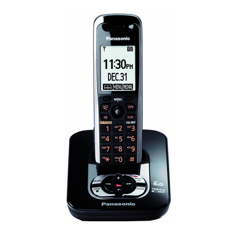 Panasonic KXTG7431 - EXPAND CORDLESS ANS SYS User manual