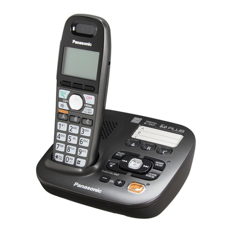 Panasonic KX-TG6592T User manual