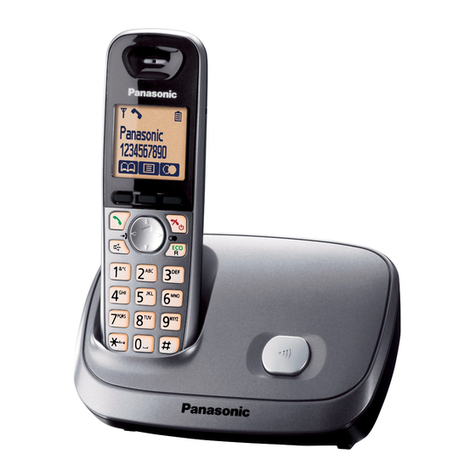 Panasonic KX-TG6513B operating instructions
