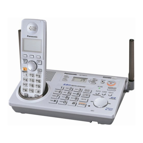 Panasonic KX-TG5771 operating instructions Panasonic KX-TG5771 operating instructions