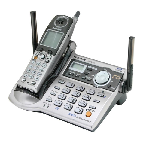 Panasonic KX-TG5571M User manual