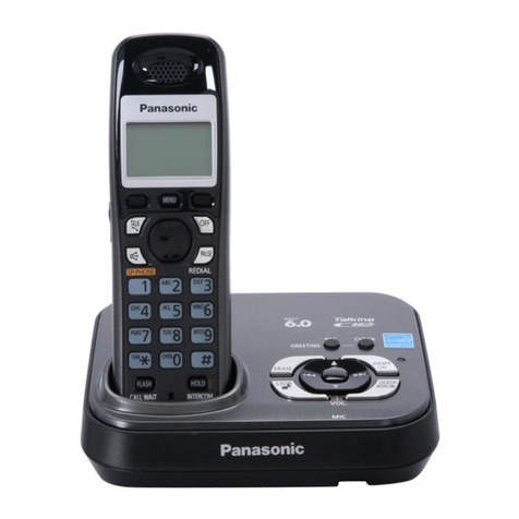 Panasonic KX-TG9331T operating instructions
