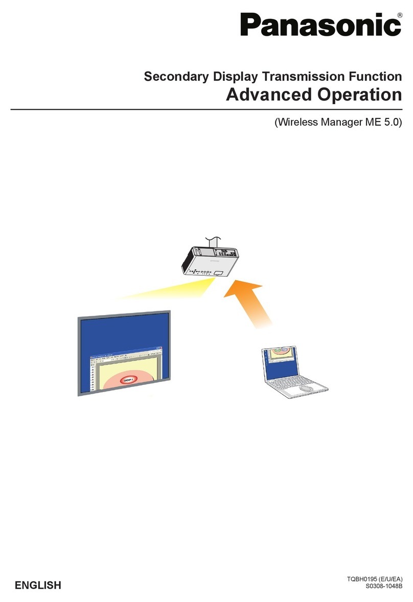 Panasonic PTLB80NTU - LCD PROJECTOR Advanced operation guide Panasonic PTLB80NTU - LCD PROJECTOR Advanced operation guide