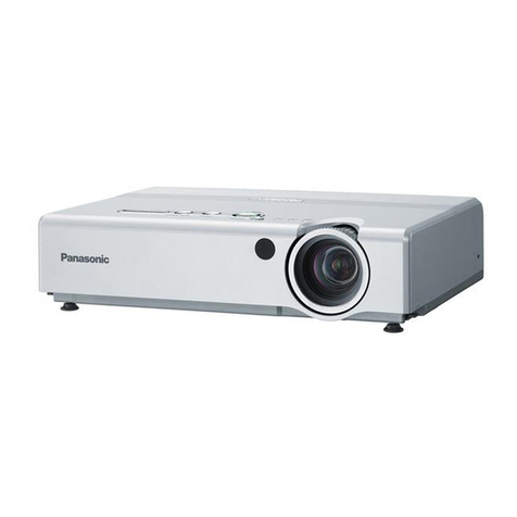 Panasonic PTLB30NTU - LCD PROJECTOR - MULTI-LANG User manual
