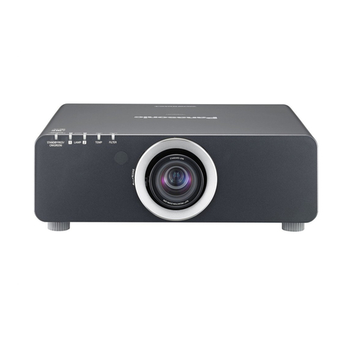 Panasonic DLP PT-D6000 Specification sheet