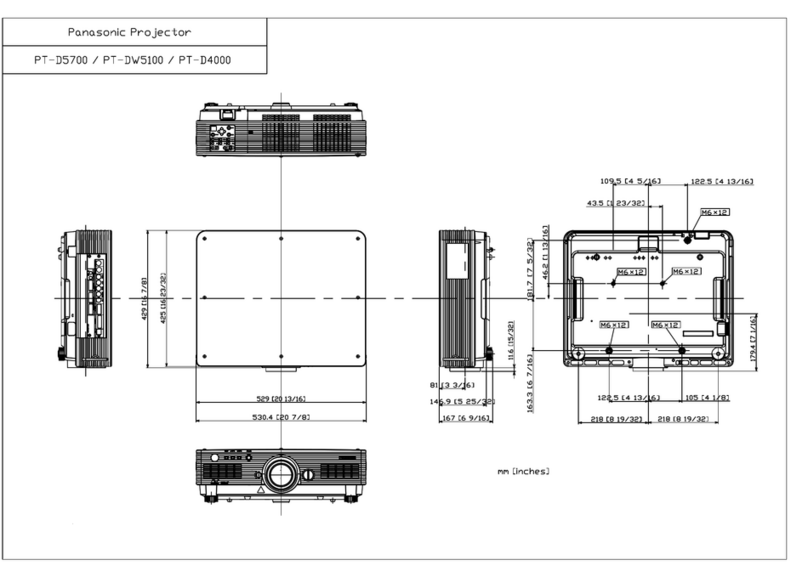 Panasonic PT-D4000 Guide