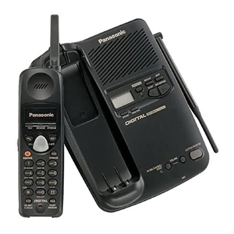 Panasonic KX-TC1503 user guide