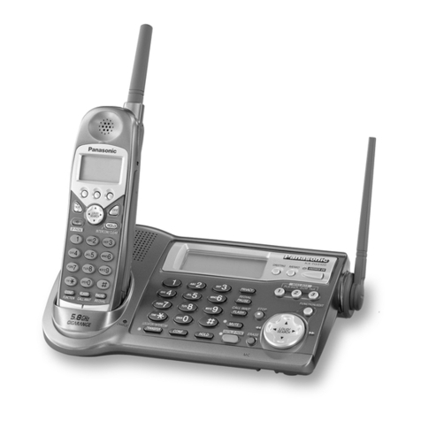 Panasonic KX-TG5100M User manual