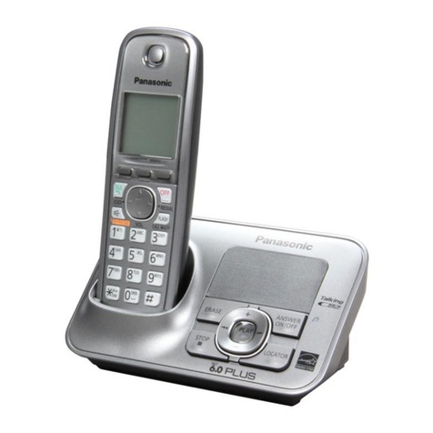 Panasonic KX-TG4134M operating instructions