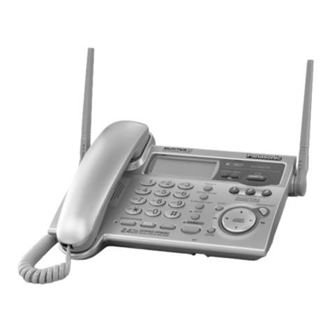 Panasonic KX-TG2770S User manual