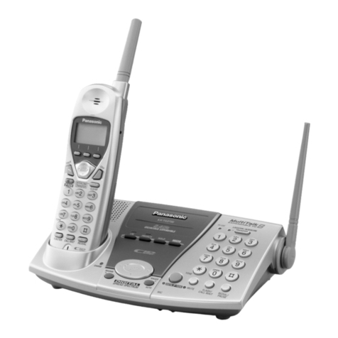 Panasonic KX-TG2700 User manual