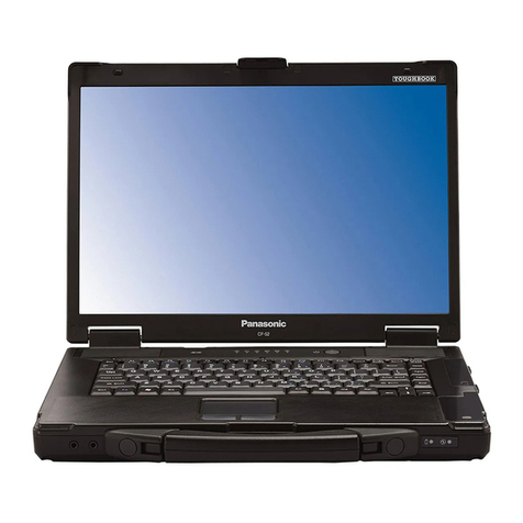Panasonic Toughbook CF-52EKMBGAM User manual Panasonic Toughbook CF-52EKMBGAM User manual