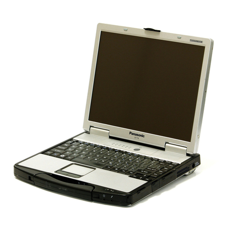 Panasonic Toughbook CF-74JDMBD2M supplementary guide Panasonic Toughbook CF-74JDMBD2M supplementary guide