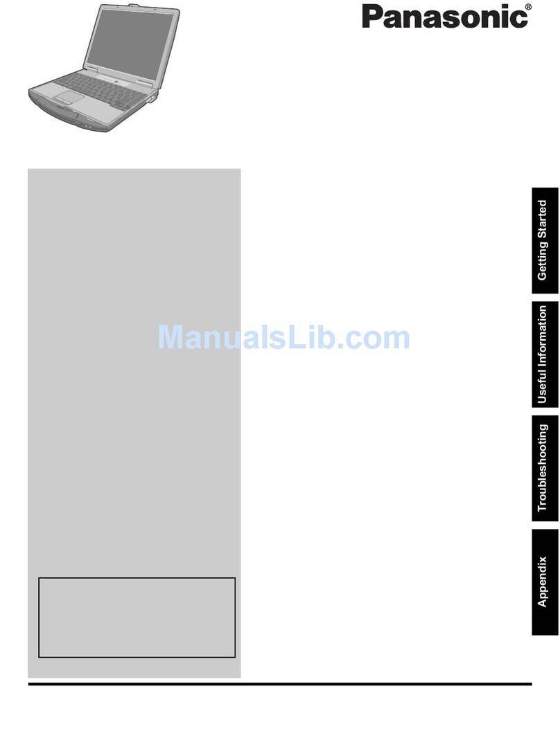 Panasonic Toughbook CF-74JDMDD2M operating instructions Panasonic Toughbook CF-74JDMDD2M operating instructions