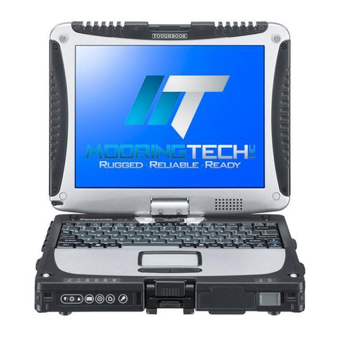 Panasonic Toughbook CF-19KHRAG2M Supplementary instructions Panasonic Toughbook CF-19KHRAG2M Supplementary instructions